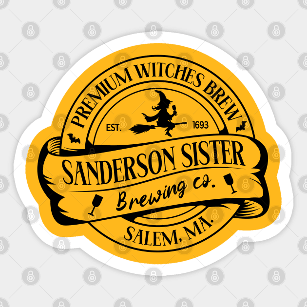 Sanderson Sisters Brew - Halloween Sticker by Imp's Dog House